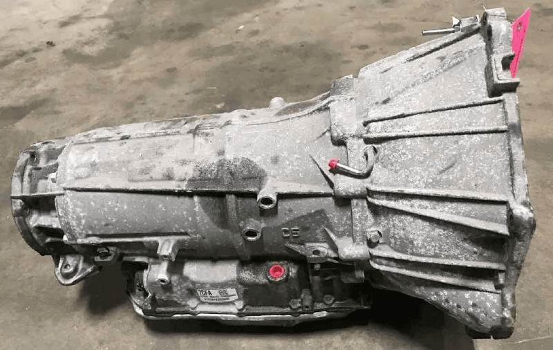 2018 Chevy Silverado 1500 (at), 4x4, 4.3l, Used Transmission