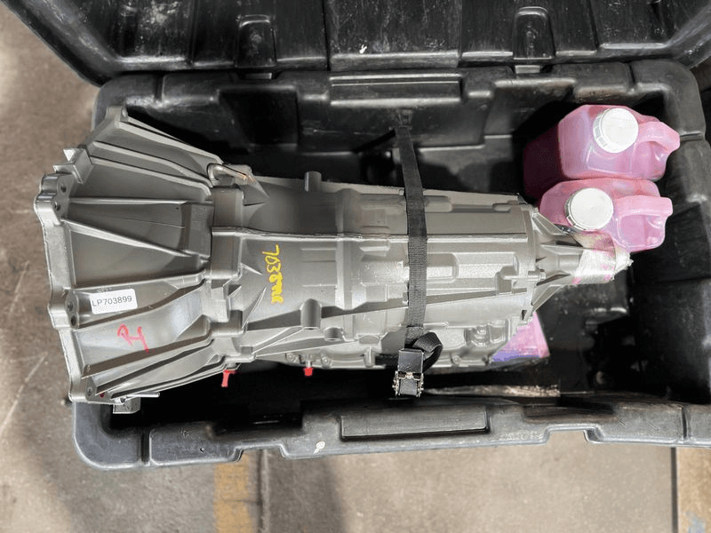 2017 Chevy Silverado 1500 At, 4x2, 4.3l, Used Transmission