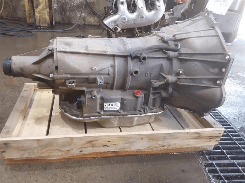 2017 Chevy Silverado 1500 At, 4x4, 4.3l, Used Transmission