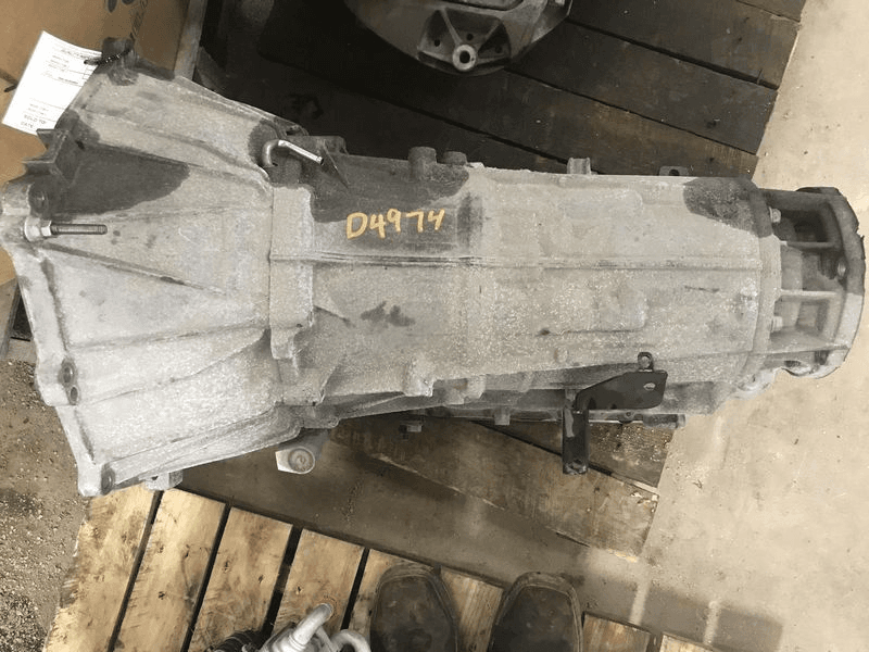 2016 Chevy Silverado 1500 At, 4x4, 4.3l, Used Transmission