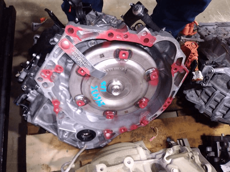 2020 Toyota C-hr (at, 2.0l, Cvt), Used Transmission