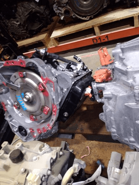 2019 Toyota C-hr (at, 2.0l, Cvt), Used Transmission