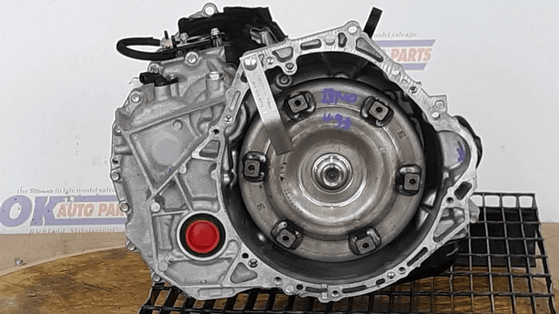 2019 Toyota C-hr (at, 2.0l, Cvt), Used Transmission