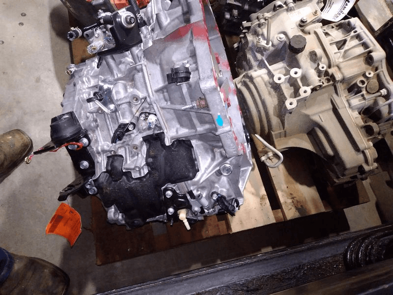 2018 Toyota C-hr (at, 2.0l, Cvt), Used Transmission