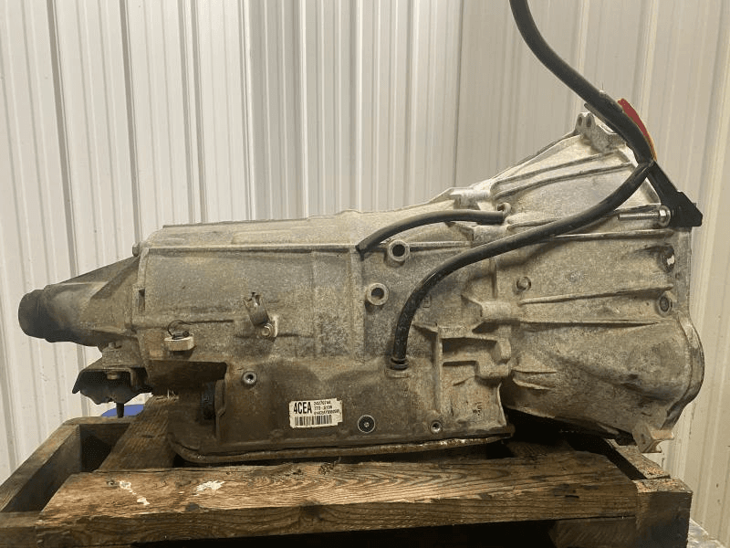 2015 Chevy Silverado 1500 At, 4x4, 4.3l, Used Transmission