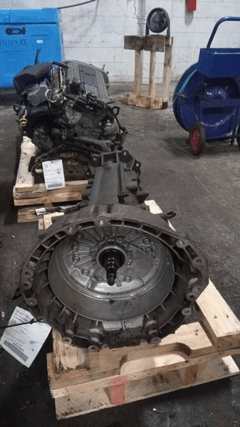 2014 Dodge Durango (at), 4x4, 3.6l, Thru 07/18/14, Used Transmission