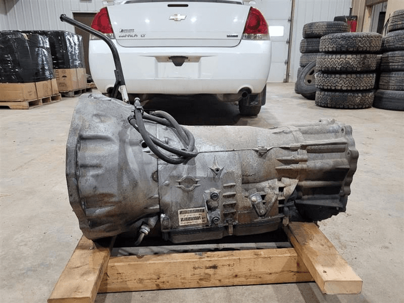 2012 Dodge Durango At, 4x4, 3.6l, Used Transmission