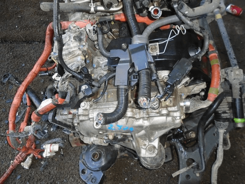 2014 Toyota Avalon At, 2.5l (2arfxe Engine, 4 Cylinder, Hybrid), Used Transmission