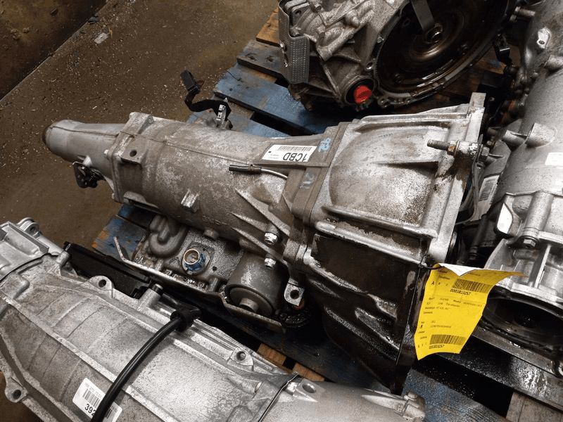 2011 Chevy Silverado 1500 At, 4.3l, 4x2, Used Transmission