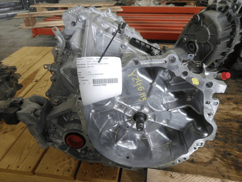 2019 Toyota Camry 2.5l, A25afxs Engine (hybrid), Used Transmission