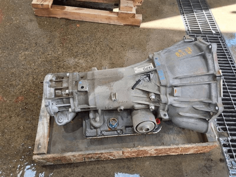 2011 Chevy Silverado 1500 At, 5.3l, 4x2, Used Transmission