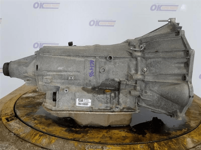 2011 Chevy Silverado 1500 At, 6.2l, 4x2, Used Transmission