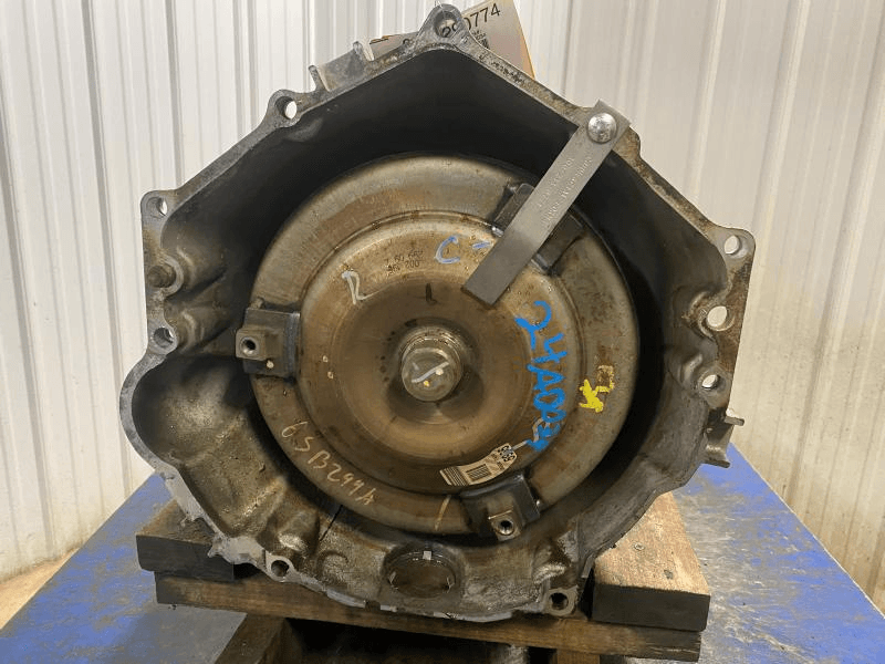 2010 Chevy Silverado 1500 At, 6.2l, 4x2, Used Transmission