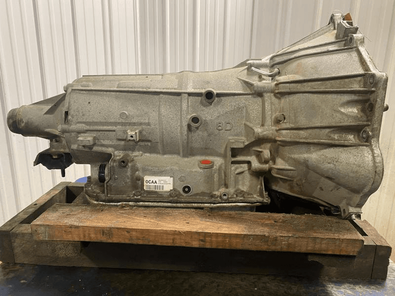 2010 Chevy Silverado 1500 At, 6.0l, 4x2, Used Transmission