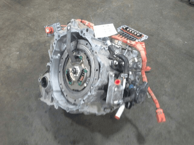 2019 Toyota Prius Prius (vin Fu, 7th And 8th Digit), Id 30900-47090, Used Transmission