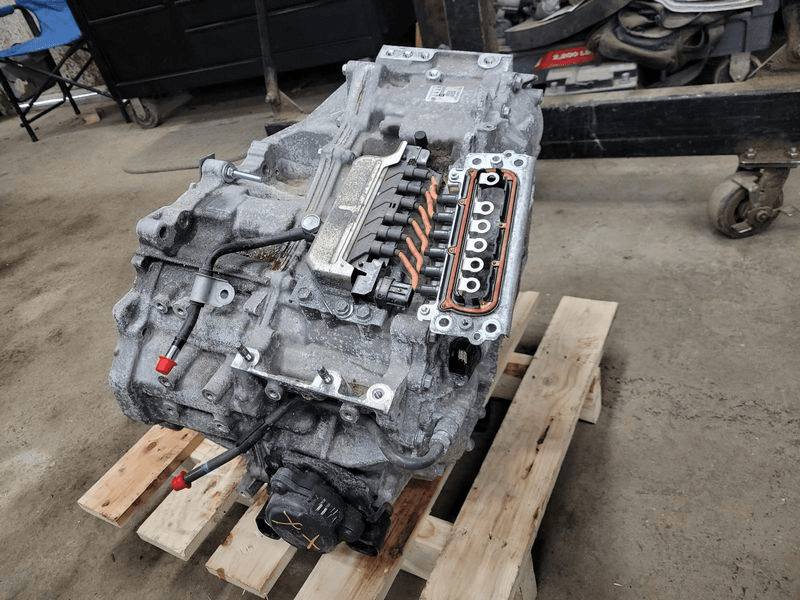 2019 Toyota Prius Prius (vin Fu, 7th And 8th Digit), Id 30900-47170, Used Transmission