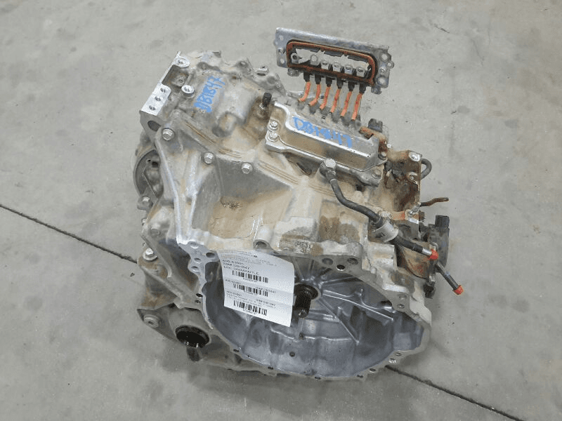 2016 Toyota Prius At, Prius (vin Fu, 7th And 8th Digit), Used Transmission