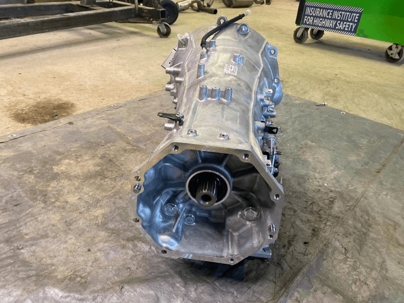 2022 Toyota Tundra (at), Gasoline, 4x2, Used Transmission