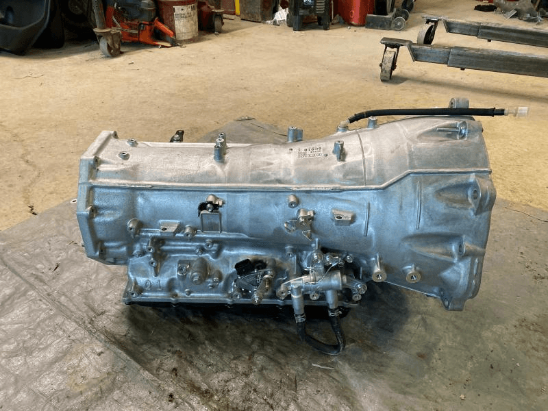 2022 Toyota Tundra (at), Gasoline, 4x2, Used Transmission