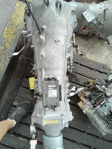 2022 Toyota Tundra (at), Gasoline, 4x4, Used Transmission