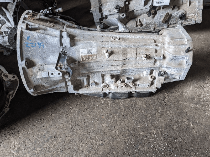 2018 Toyota Tundra (at), (8 Cylinder), 4x4, 5.7l, Used Transmission