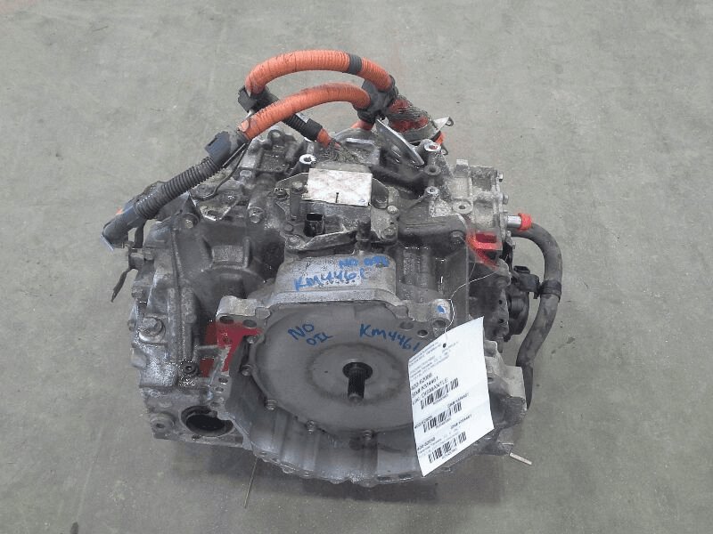 2014 Toyota Prius At, Prius V (vin Eu, 7th And 8th Digit), Used Transmission