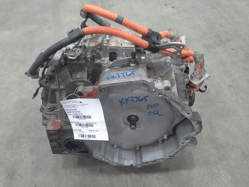 2013 Toyota Prius At, Prius V (vin Eu, 7th And 8th Digit), Used Transmission