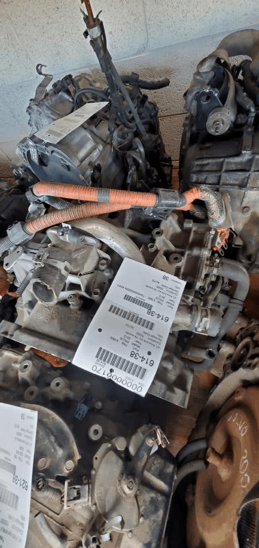 2012 Toyota Prius At, Prius (vin Du, 7th And 8th Digit), Used Transmission