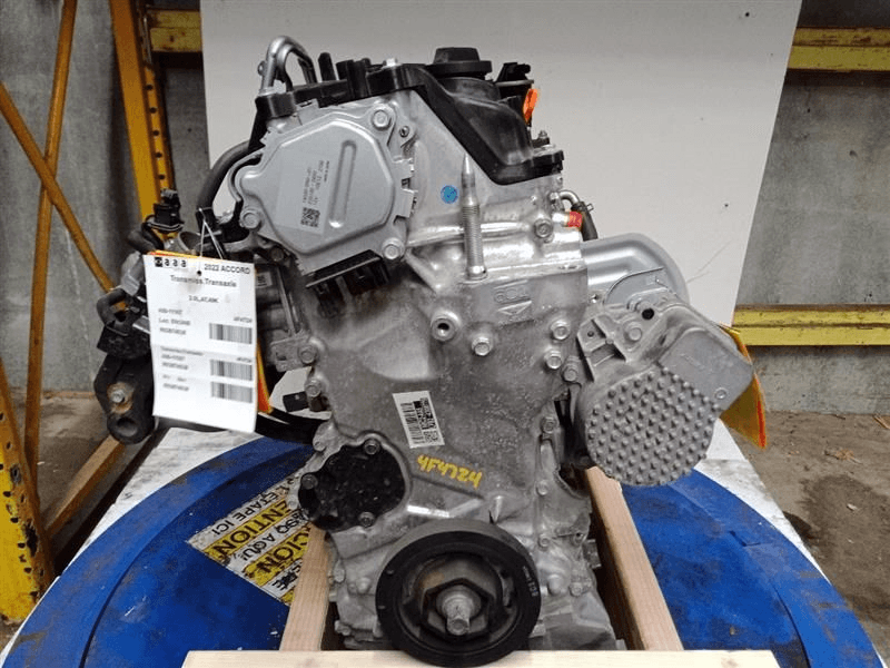 2022 Honda Accord (at), Naturally Aspirated, Used Transmission