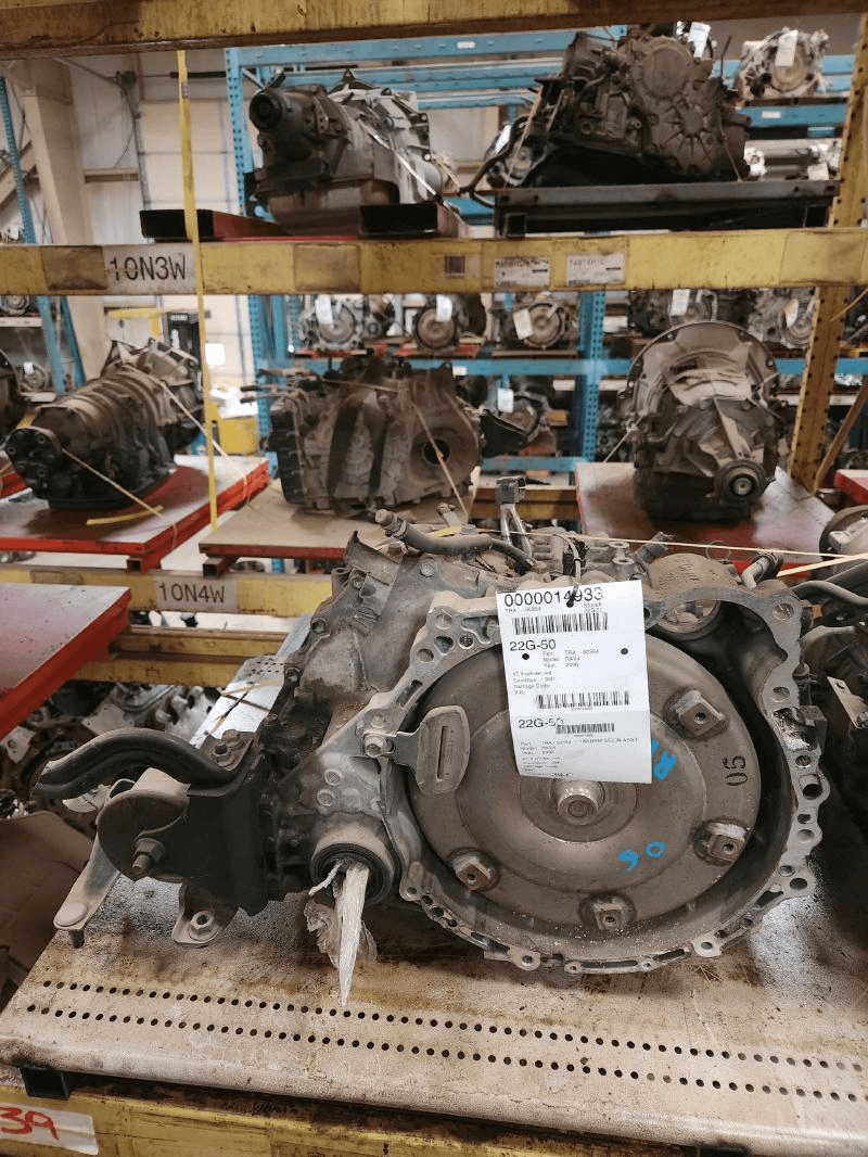 2006 Toyota Rav4 At, 6 Cylinder, 4x2, Used Transmission