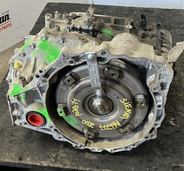 2020 Toyota Sienna (at), (6 Cylinder), Fwd, Used Transmission