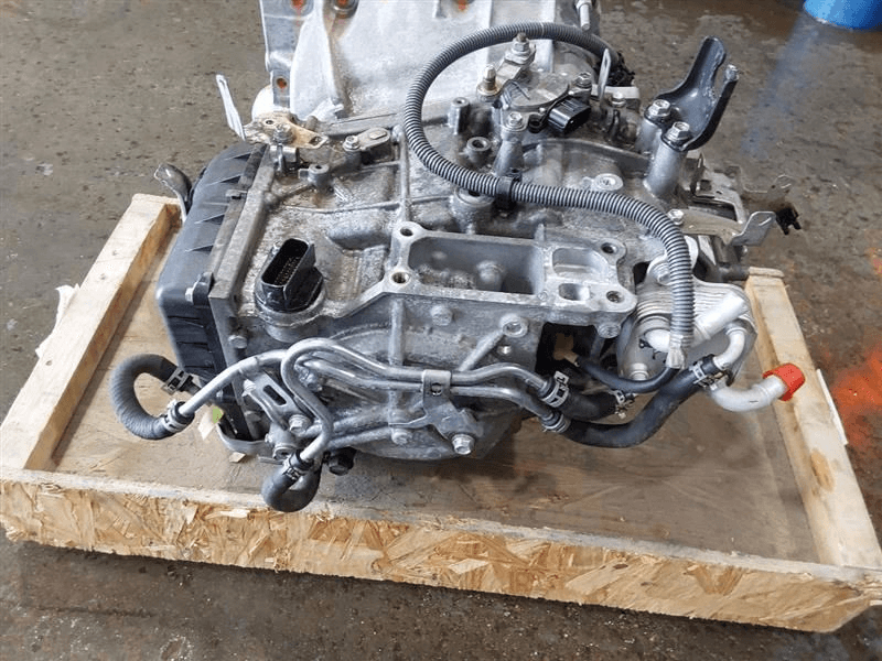 2019 Toyota Rav4 (at), A25afks Engine, Ub80e (fwd), Type A (serial Number 3rd Digit 6), Used Transmission