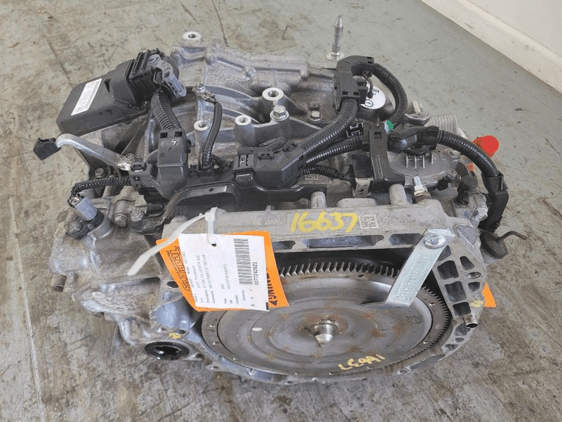 2020 Honda Accord At, Turbo, 1.5l (id Ba7a, Tag), Used Transmission