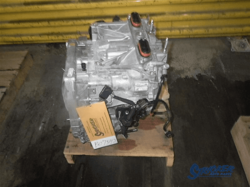 2020 Honda Accord At, Naturally Aspirated (hybrid, Id Bd4e, Tag), Used Transmission