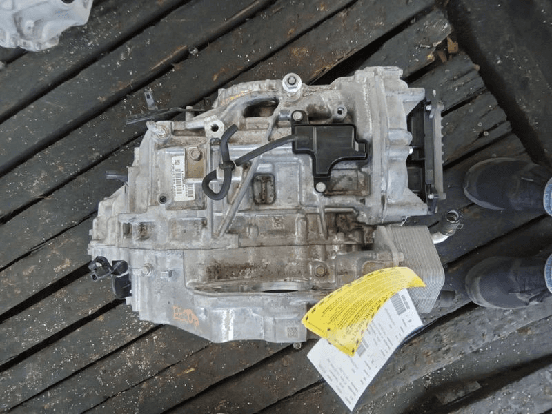 2020 Honda Accord At, Turbo, 2.0l, Used Transmission