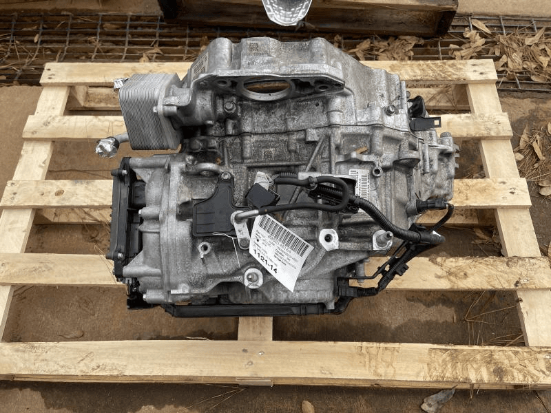 2018 Honda Accord At, Turbo, 2.0l (id Pb8a, Tag), Used Transmission