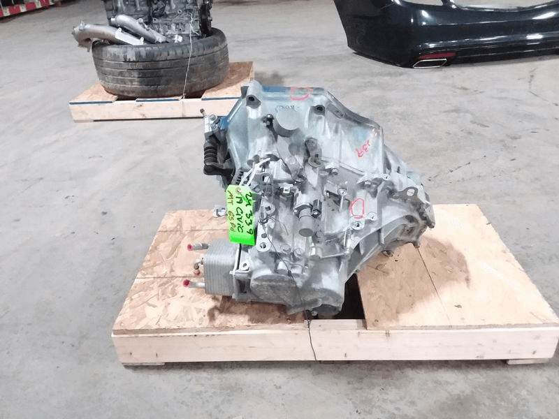 2019 Honda Civic Mt, 2.0l, Turbo (type R), Used Transmission