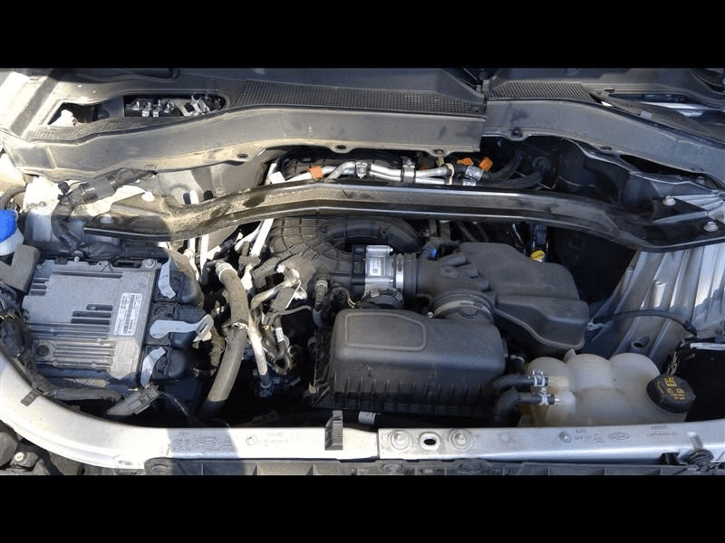 2022 Ford Explorer Police Package, 3.3l, Hybrid, Used Engine