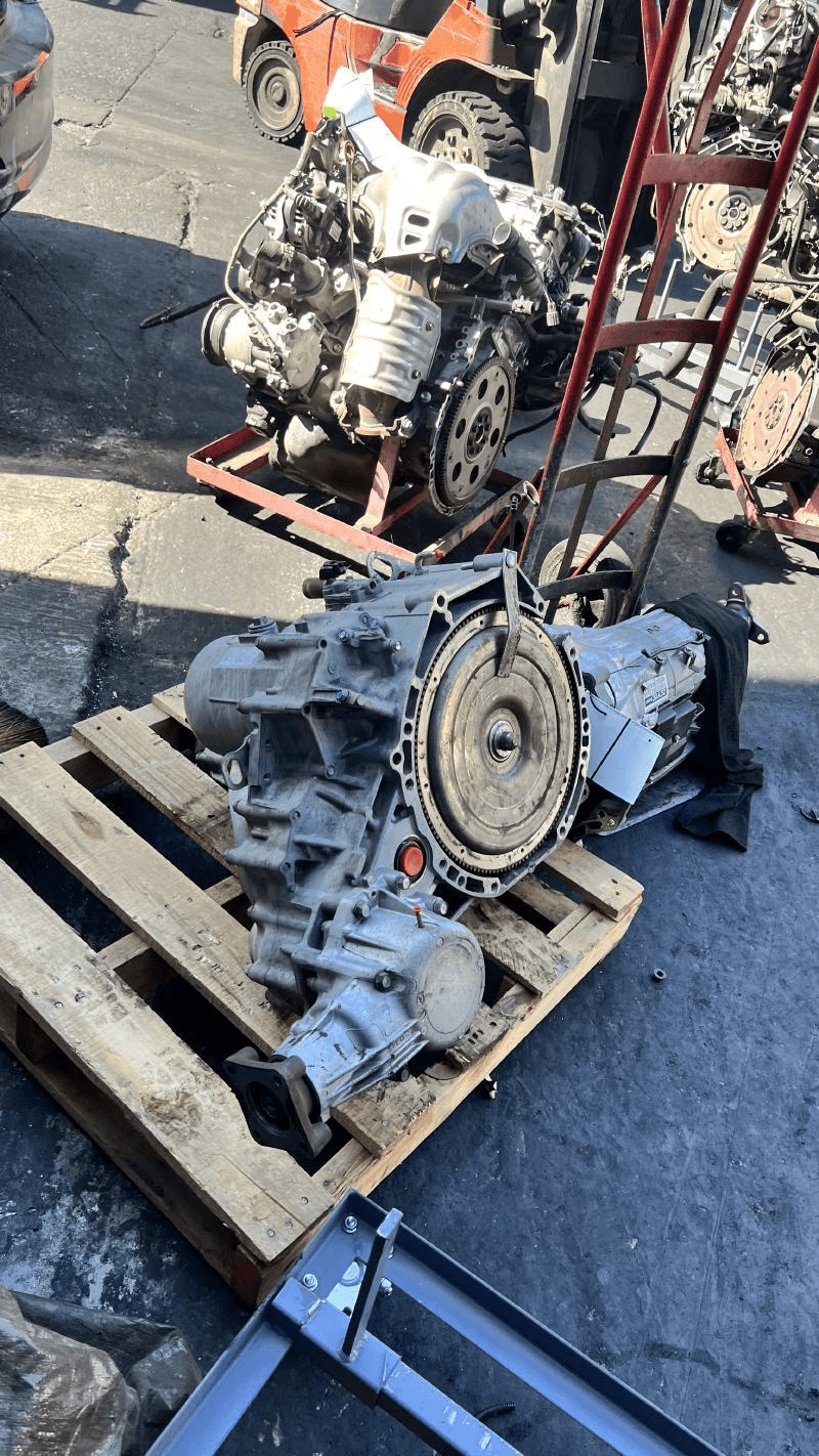 2008 Honda Ridgeline At, (3.5l), Used Transmission