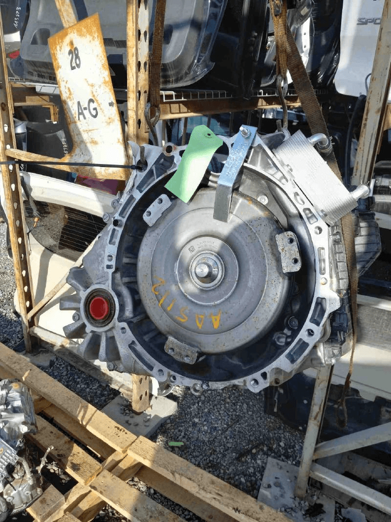 2021 Honda Passport Fwd, Used Transmission