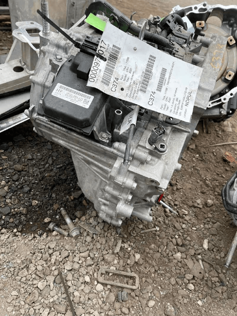 2020 Honda Cr-v (at), 1.5l (turbo), Fwd, Used Transmission