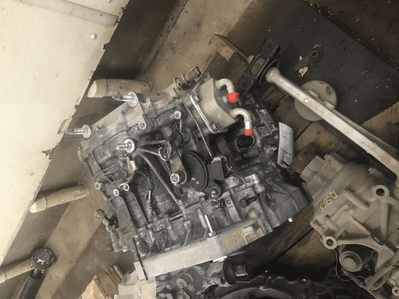 2021 Honda Hr-v (at), Awd, Used Transmission