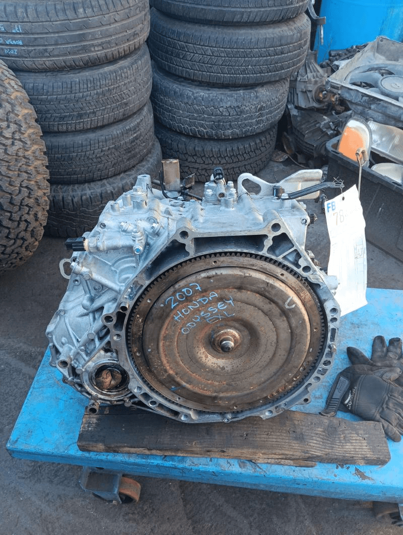 2007 Honda Odyssey At, (3.5l), Used Transmission