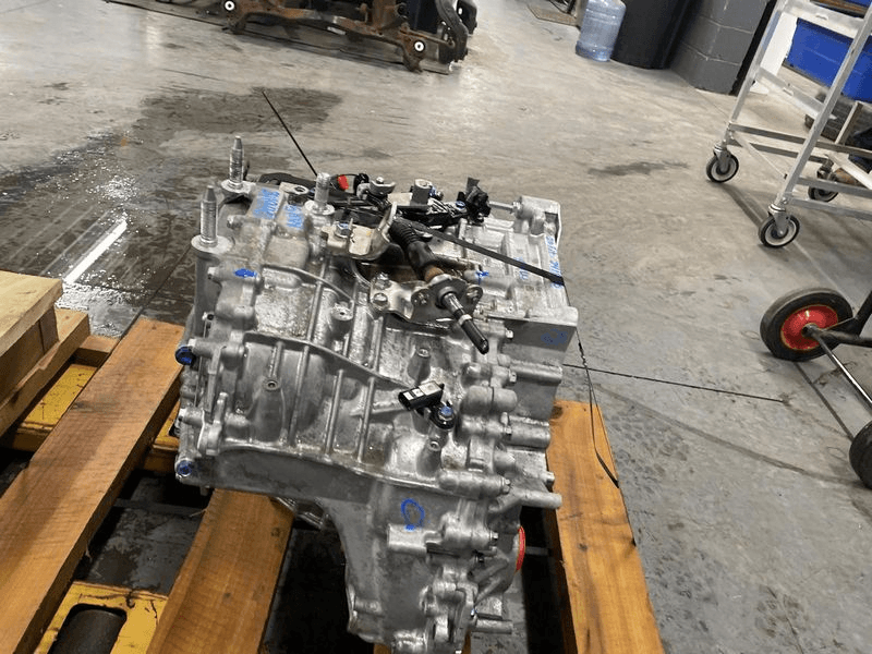 2020 Honda Fit At (cvt), Used Transmission