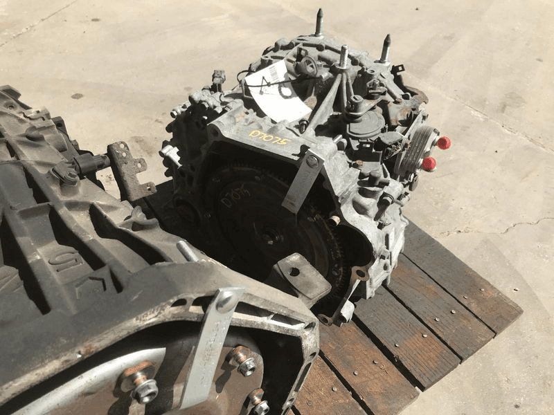 2016 Honda Fit At (cvt), Used Transmission