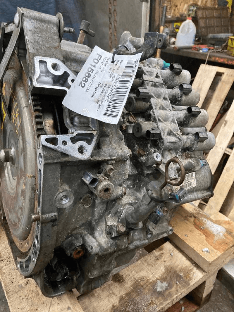 2013 Honda Accord At, 3.5l, Used Transmission