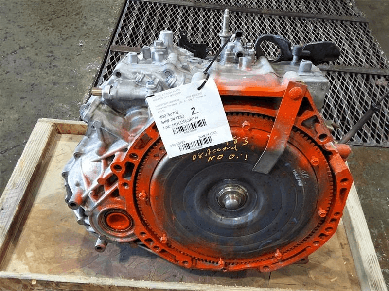 2008 Honda Accord At, Cpe, 3.5l, Used Transmission