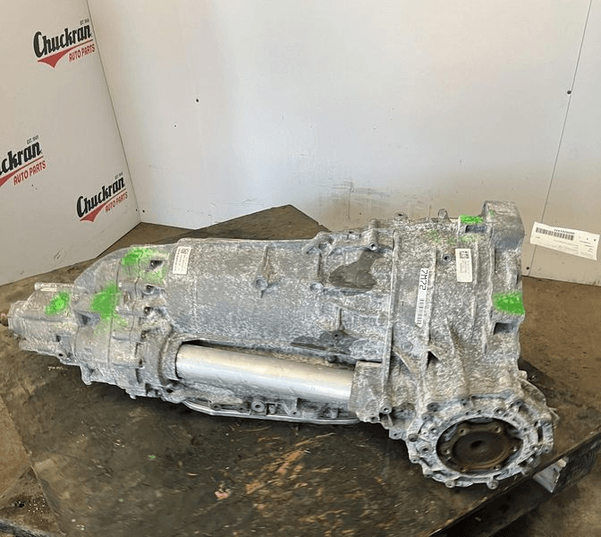 2017 Audi A6 (at), 3.0l, (gasoline), (transmission Id Ppd), Used Transmission