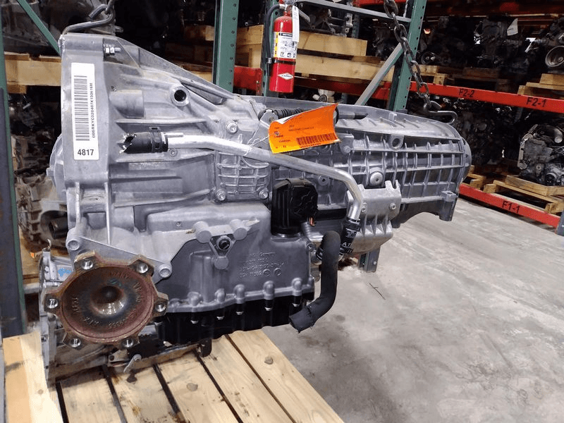 2016 Audi A6 (at), 2.0l, Fwd, Used Transmission