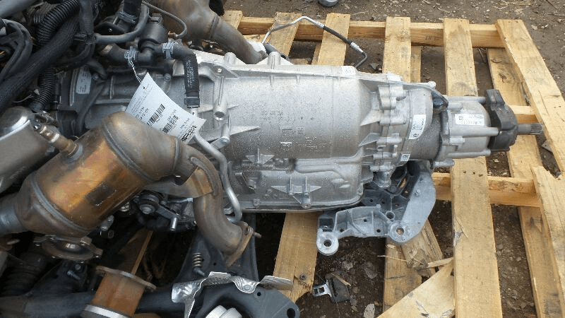 2017 Audi A8 (at), 3.0l, (gasoline), Used Transmission